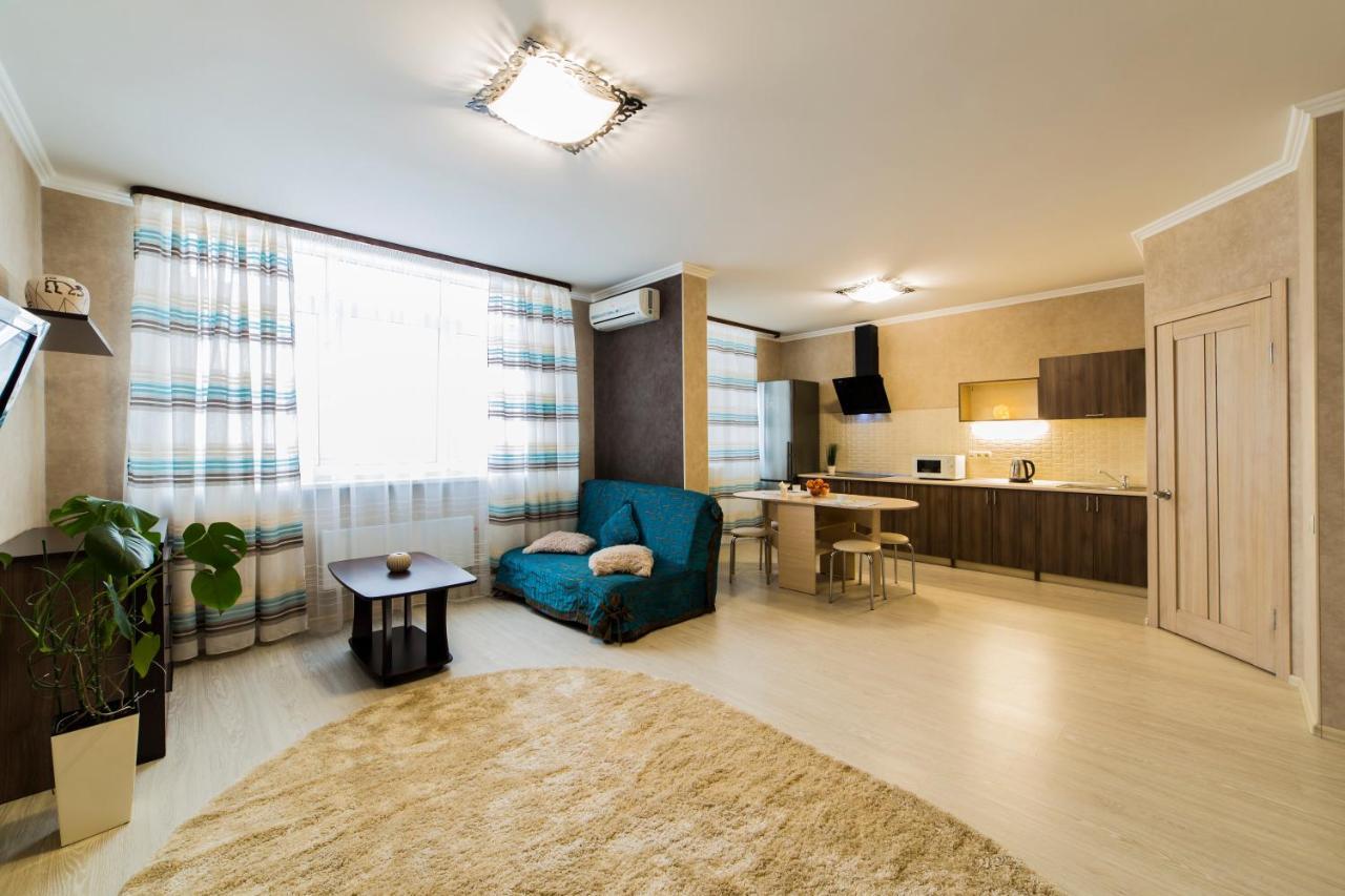 Studio Apartment On Bazhana 키예프 외부 사진